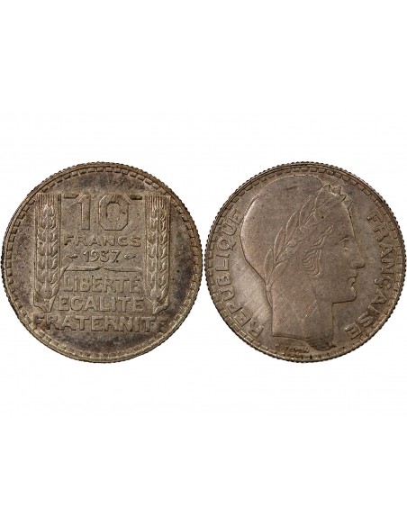 TURIN - 20 FRANCS 1937