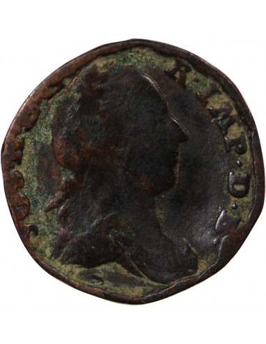 PAYS-BAS AUTRICHIENS, JOSEPH II - LIARD 1789 BRUXELLES