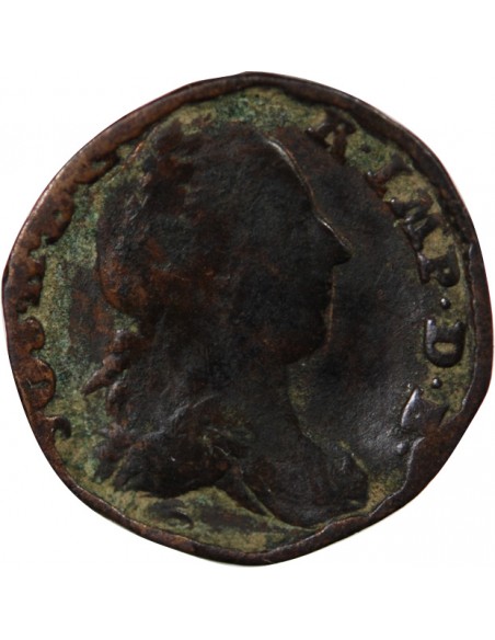 PAYS-BAS AUTRICHIENS, JOSEPH II - LIARD 1789 BRUXELLES