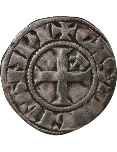 DUCHÉ DE BRETAGNE, JEAN II - DENIER 1289 / 1305 GUINGAMP
