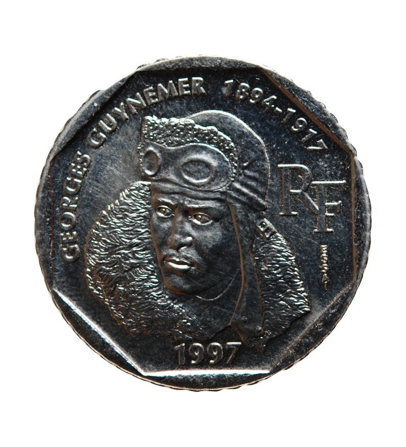 GUYNEMER - 2 FRANCS 1997 ESSAI