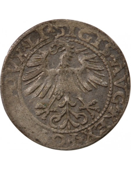 GRAND DUCHE DE LITUANIE, SIGISMOND II - 1563 VILNIUS