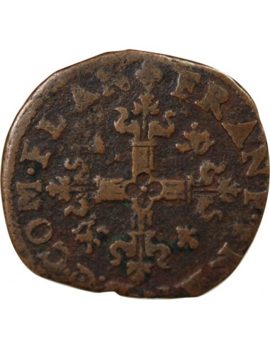 COMTÉ DE FLANDRE, FRANCOIS D'ALENCON – GIGOT, 1581-1583 BRUGES