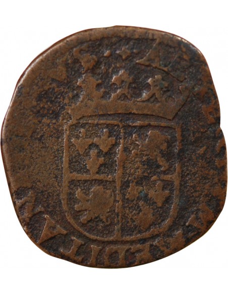 COMTÉ DE FLANDRE, FRANCOIS D'ALENCON – GIGOT, 1581-1583 BRUGES