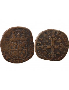 COMTÉ DE FLANDRE, FRANCOIS D'ALENCON – GIGOT, 1581-1583 BRUGES 2