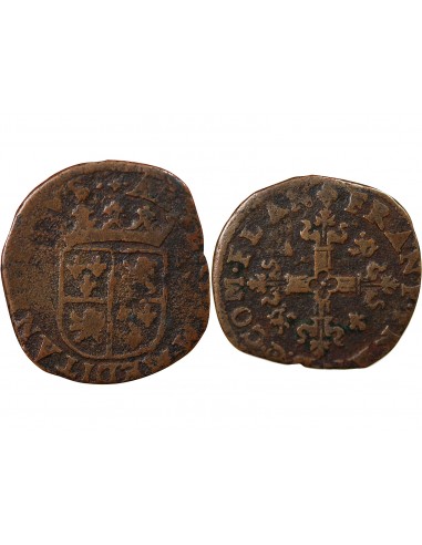 COMTÉ DE FLANDRE, FRANCOIS D'ALENCON – GIGOT, 1581-1583 BRUGES