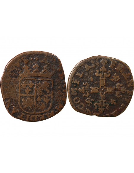 COMTÉ DE FLANDRE, FRANCOIS D'ALENCON – GIGOT, 1581-1583 BRUGES