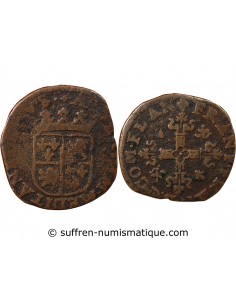 COMTÉ DE FLANDRE, FRANCOIS D'ALENCON – GIGOT, 1581-1583 BRUGES