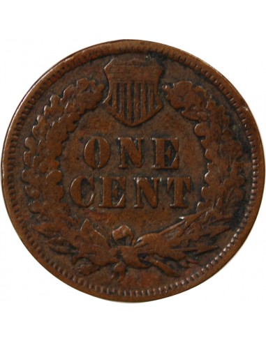 ETATS UNIS - 1 CENT "Indian Head" 1902