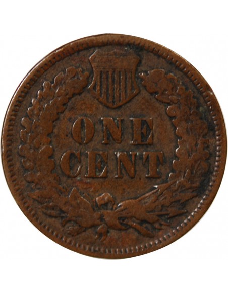 ETATS UNIS - 1 CENT "Indian Head" 1902
