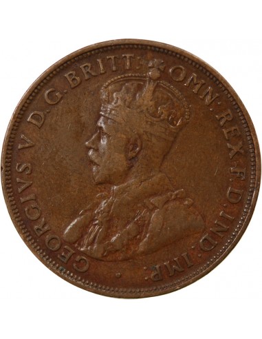 AUSTRALIE, GEORGE V - PENNY 1921 SYDNEY