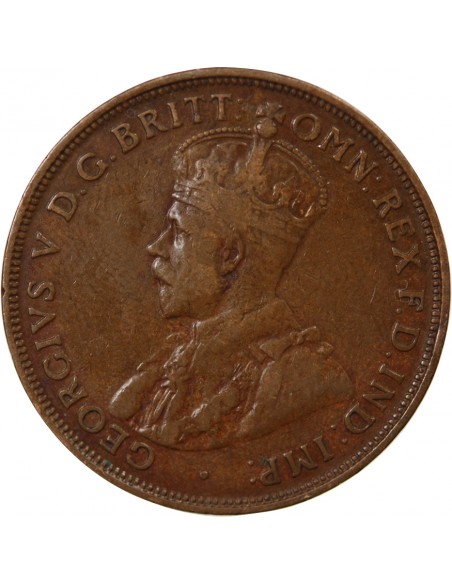 AUSTRALIE, GEORGE V - PENNY 1921 SYDNEY