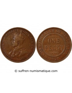 AUSTRALIE, GEORGE V - PENNY 1921 SYDNEY