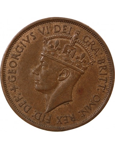 JERSEY, GEORGES VI - 1/12 SHILLING 1945
