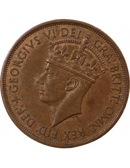 JERSEY, GEORGES VI - 1/12 SHILLING 1945