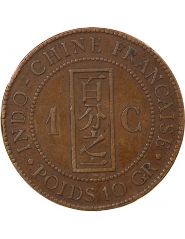 INDOCHINE FRANCAISE - 1 CENTIME 1894 A PARIS
