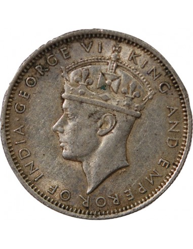 MALAISIE, MALAYA, GEORGE VI - 20 CENTS 1939 LONDRES