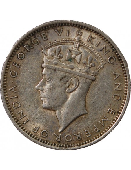 MALAISIE, MALAYA, GEORGE VI - 20 CENTS 1939 LONDRES