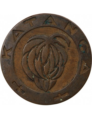 KATANGA - 5 FRANCS 1961