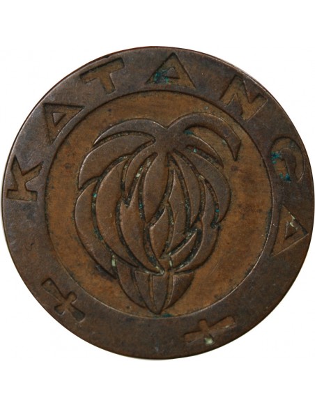 KATANGA - 5 FRANCS 1961