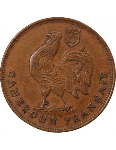 CAMEROUN - 1 FRANC 1943
