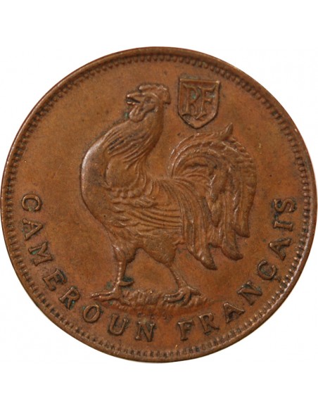 CAMEROUN - 1 FRANC 1943