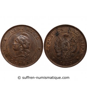 ARGENTINE - 1 CENTAVO 1890