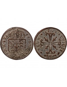 SUISSE, PRINCIPAUTE DE NEUCHÂTEL, FREDERIC GUILLAUME II - 1/2 BATZEN 1793 2