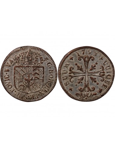 SUISSE, PRINCIPAUTE DE NEUCHÂTEL, FREDERIC GUILLAUME II - 1/2 BATZEN 1793