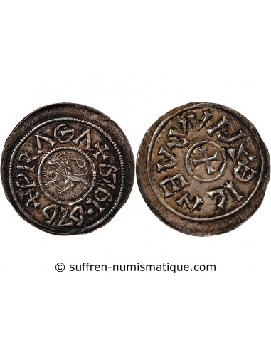 TCHECOSLOVAQUIE - MILLENIUM DE WENCESLAUS, 929-1929  - JETON ARGENT