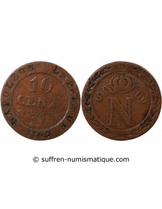 NAPOLEON Ier﻿ - 10 CENTIMES 1809 A PARIS