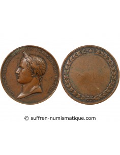 NAPOLEON I - MEDAILLE BRONZE - DUMAREST 1805