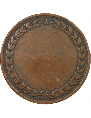 NAPOLEON I - MEDAILLE BRONZE - DUMAREST 1805