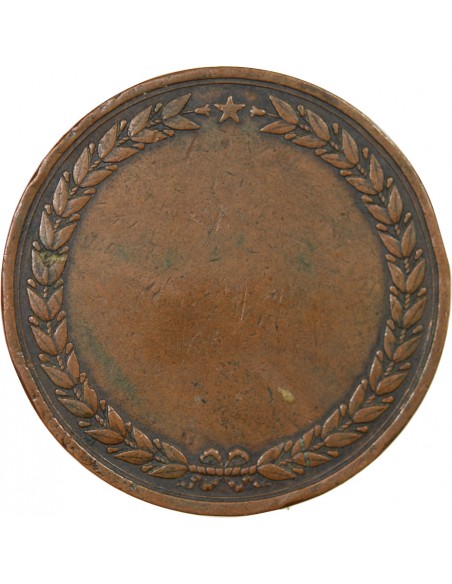 NAPOLEON I - MEDAILLE BRONZE - DUMAREST 1805
