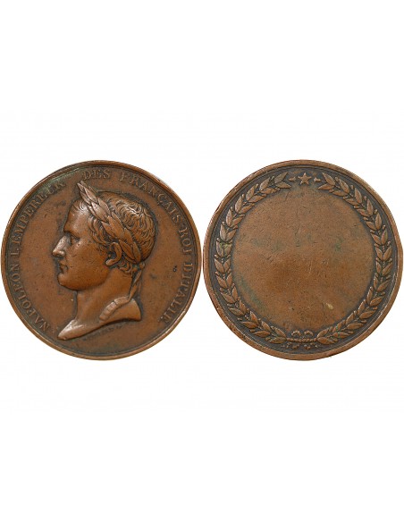 NAPOLEON I - MEDAILLE BRONZE - DUMAREST 1805