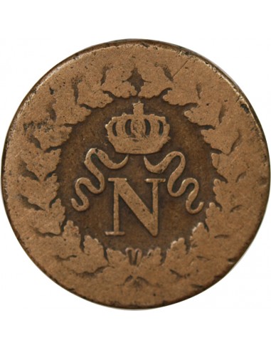 SIEGE DE STRASBOURG, NAPOLEON Ier - DECIME 1814 BB