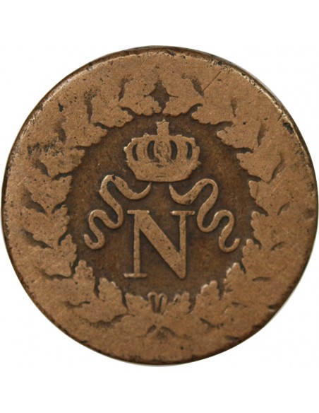 SIEGE DE STRASBOURG, NAPOLEON Ier - DECIME 1814 BB