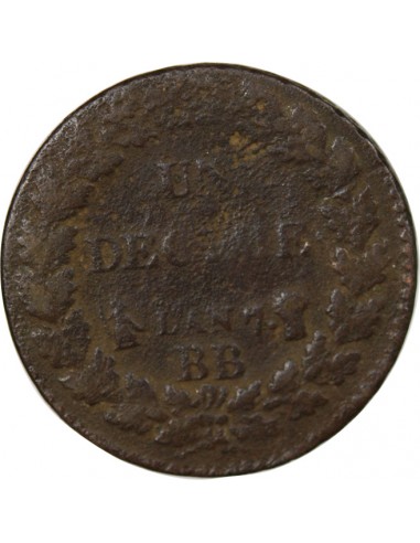 DUPRÉ - DECIME AN 7 BB STRASBOURG