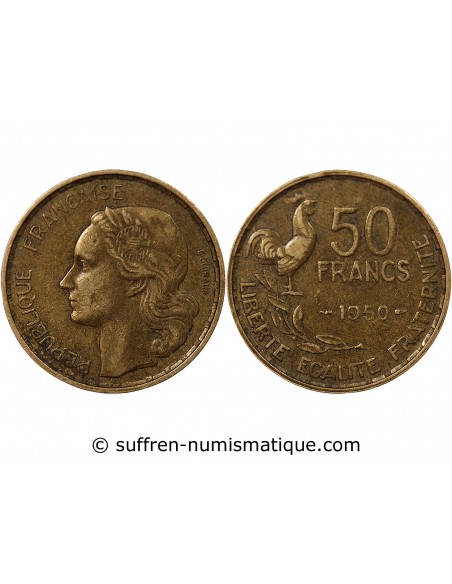 GUIRAUD - 50 FRANCS 1950