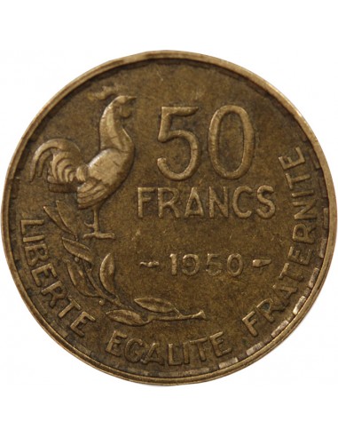 GUIRAUD - 50 FRANCS 1950