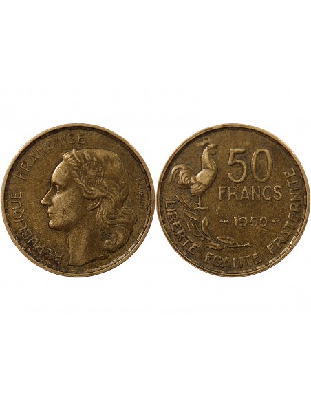 GUIRAUD - 50 FRANCS 1950