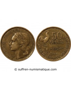 GUIRAUD - 50 FRANCS 1954