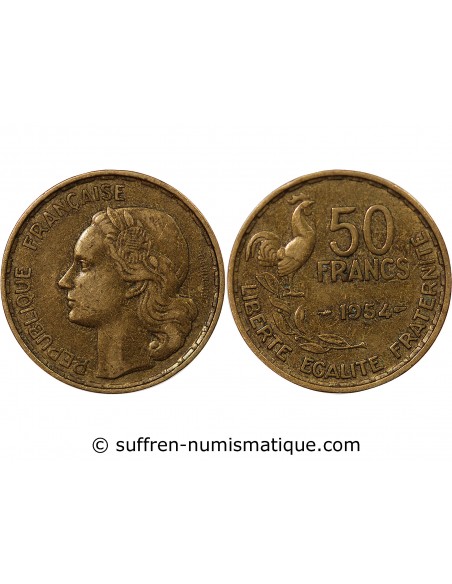GUIRAUD - 50 FRANCS 1954