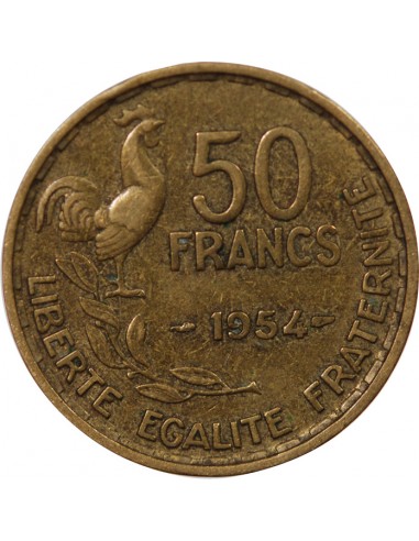 GUIRAUD - 50 FRANCS 1954