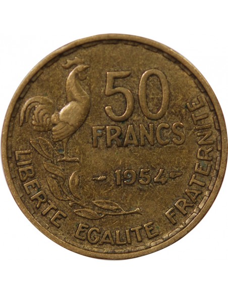 GUIRAUD - 50 FRANCS 1954