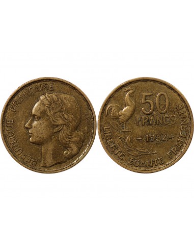 GUIRAUD - 50 FRANCS 1954