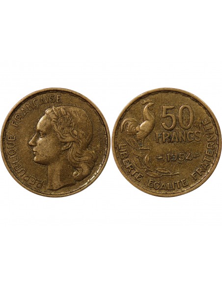 GUIRAUD - 50 FRANCS 1954