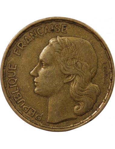 GUIRAUD - 50 FRANCS 1954 B BEAUMONT LE ROGER