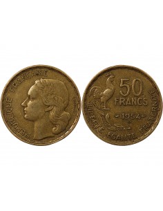 GUIRAUD - 50 FRANCS 1954 B BEAUMONT LE ROGER 2