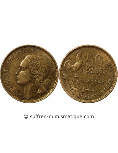 GUIRAUD - 50 FRANCS 1954 B BEAUMONT LE ROGER